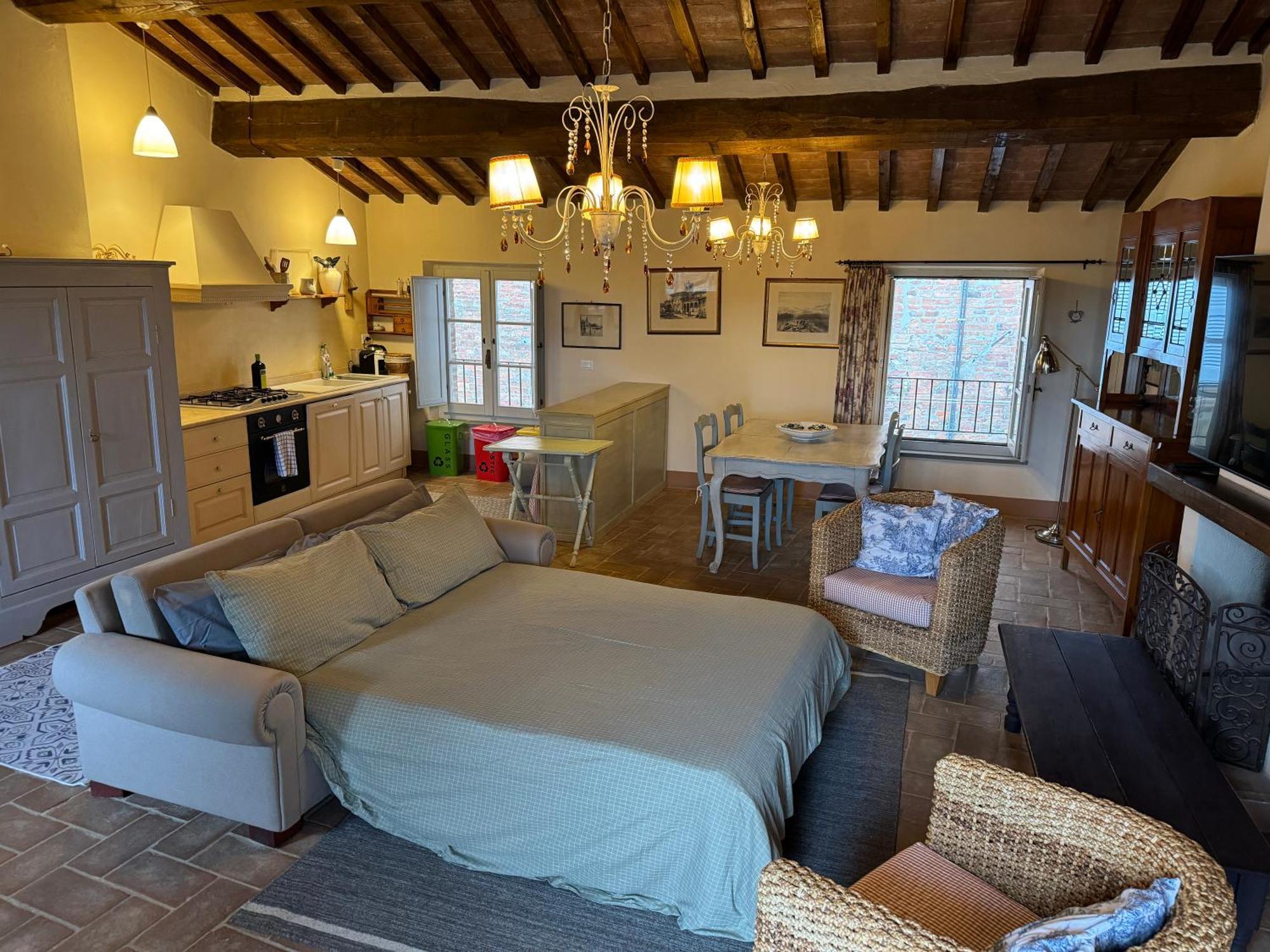 2 King Bed, 2 Full Bathroom Apartment In Umbria - Tuscany Città della Pieve Exterior foto